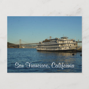 Cruise Hornblower de San Francisco #3 postal