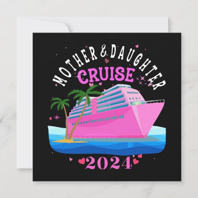 Cruise Madre E Hija 2024 (Anverso)