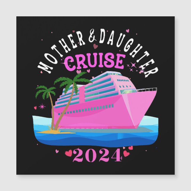 Cruise Madre E Hija 2024 (Anverso)