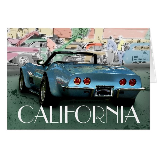 Cruiser CALIFORNIA (Anverso (Horizontal))