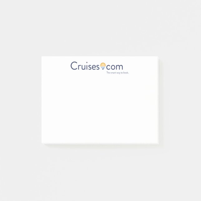 Cruises.com Notas posteriores a la publicación (Anverso)