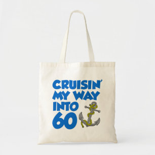 Cruisin mi manera en la bolsa de asas 60