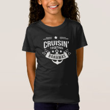 Cruisin Together Bahamas Camiseta para niñas