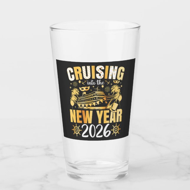 Cruising into the New Year 2026 Drinking (Anverso)