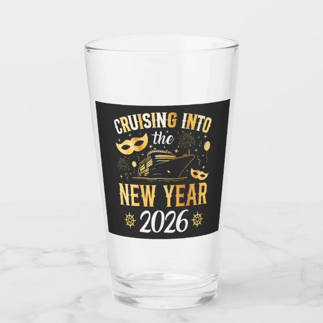 Cruising into the New Year 2026 Drinking (Anverso)