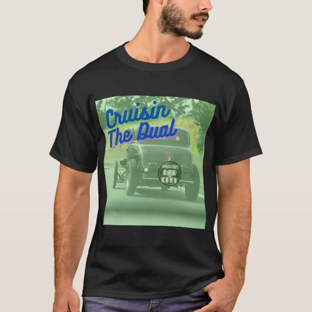 Cruissin La Doble Camiseta (Anverso)