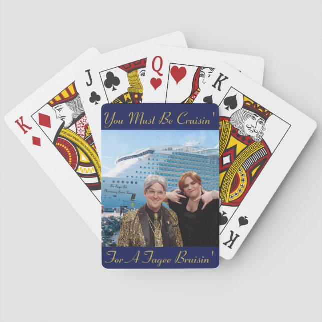 Crujiente Para Las Cartas De Juego De Un Bruisin. (Reverso)