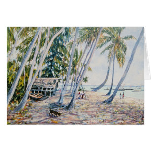 Crujir las palmas Zanzíbar 2002