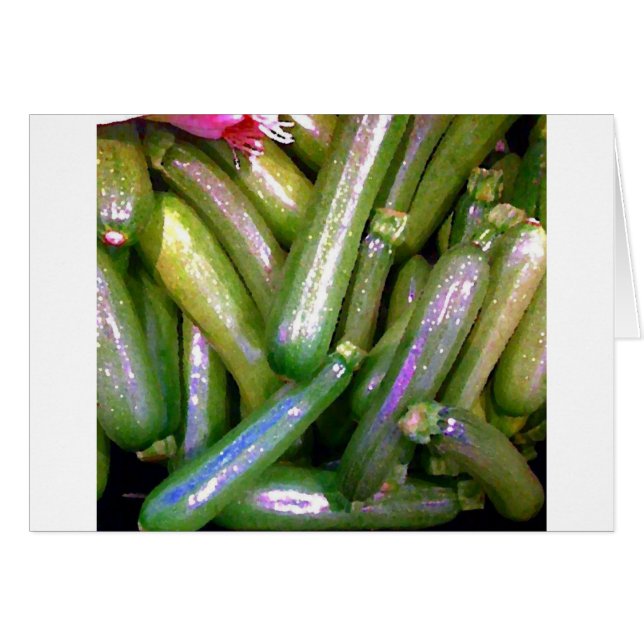 Crunchy Courgettes (Anverso (Horizontal))
