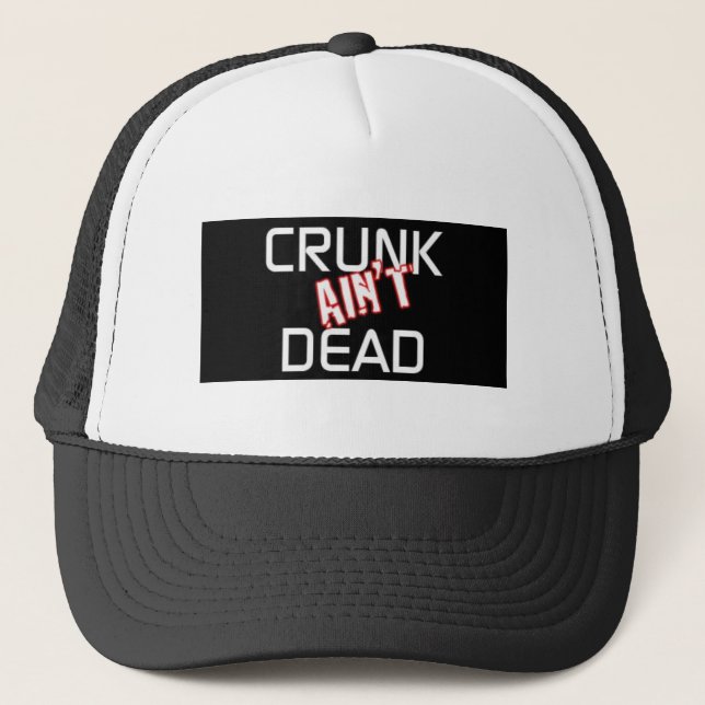 CRUNK no es GORRA muerto del CAMIÓN (Anverso)