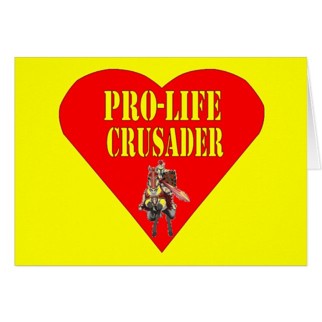 CRUSADOR PRO LIFE (Anverso (Horizontal))