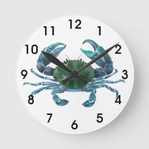 Crustáceo del Reloj Azul