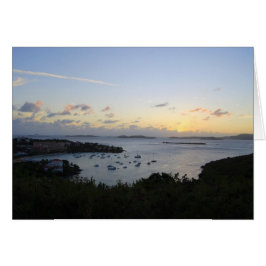 Cruz Bay Sunset, St. John, EE.UU.