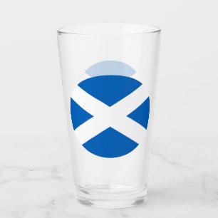 CRUZ BLANCA AZUL DE LA BANDERA DE ESCOCIA