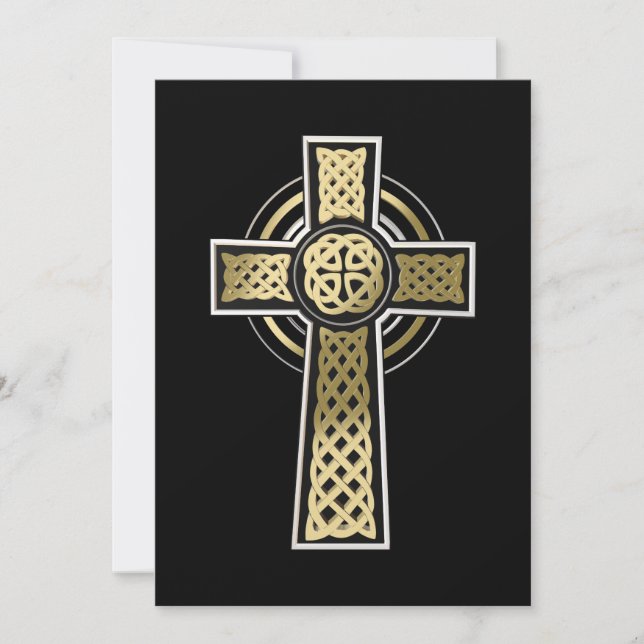 Cruz celta (Anverso)