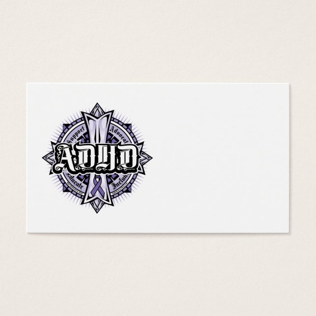 Cruz Celta ADHD (Frente)