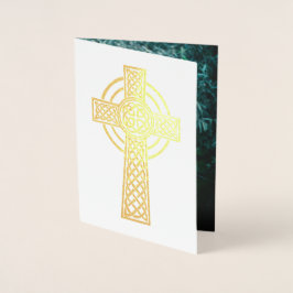 Cruz Celta Invitación Boda Católica Irlandesa