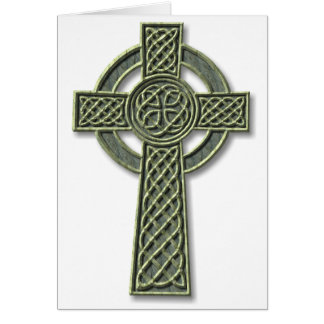 Cruz Celta - Piedra Verde