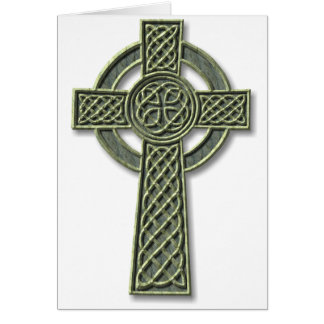 Cruz Celta - Piedra Verde