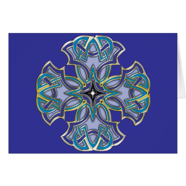 Cruz céltica 5 (Anverso (Horizontal))