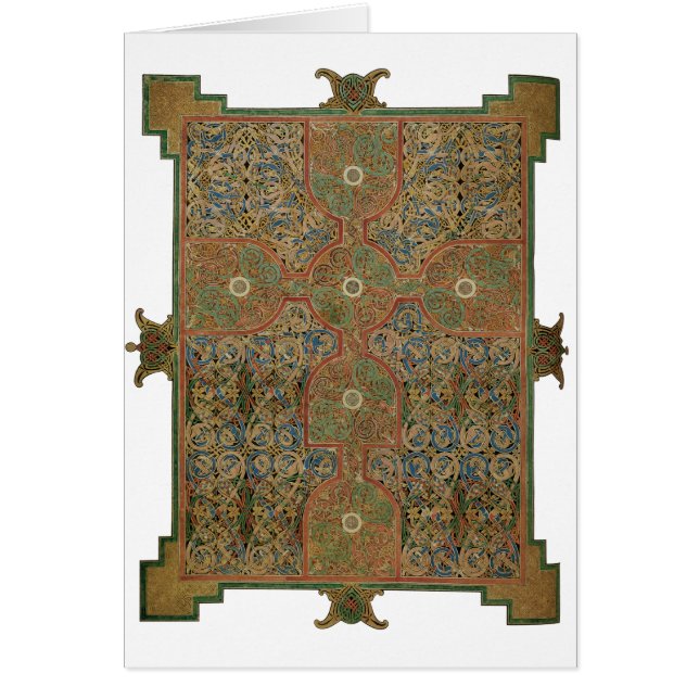 Cruz céltica de Lindisfarne (Frente)