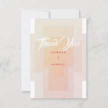 Cruz Cristiana Agradecimiento de Boda