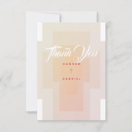 Cruz Cristiana Agradecimiento de Boda