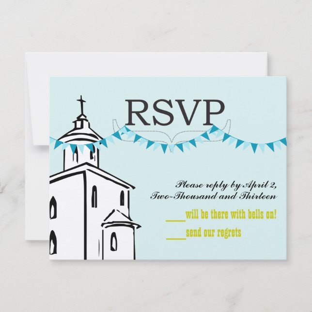 Cruz Cristiana Bungalows Azules en RSVP de Violaci (Anverso)