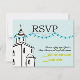 Cruz Cristiana Bungalows Azules en RSVP de Violaci