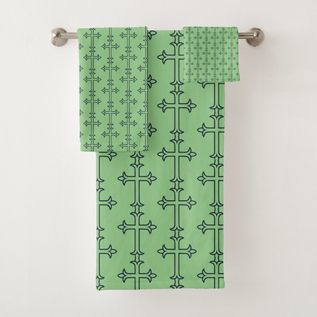 Cruz Cristiana Clásica Arte Minimalista Fino (In situ)