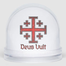 Cruz cristiana de los Caballeros Templarios de Jer