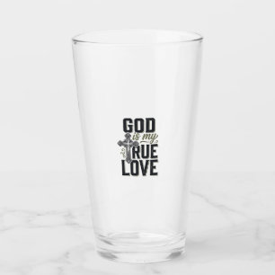 Cruz Cristiana Dios Es Mi Verdadero Amor Vector