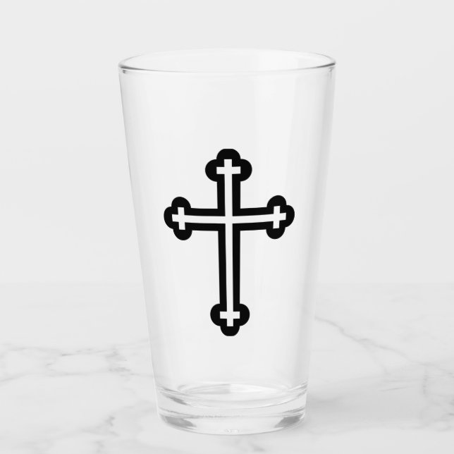 Cruz cristiana negra (Anverso)
