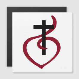 Cruz cristiana simple