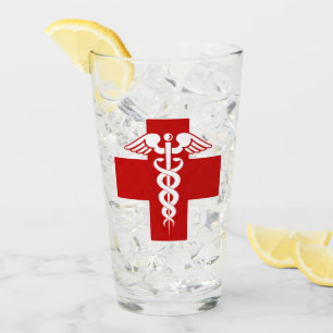 Cruz de Caduceo de Enfermera o Médico