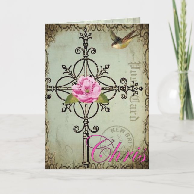 cruz de Chris (Anverso)