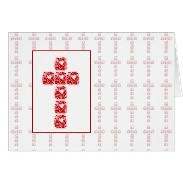 Cruz De Corazones (Anverso (Horizontal))