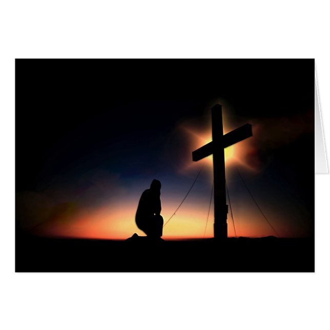 Cruz de Crucifixión de Jesucristo (Anverso (Horizontal))