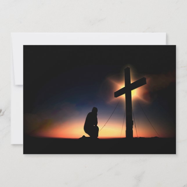 Cruz de Crucifixión de Jesucristo (Anverso)