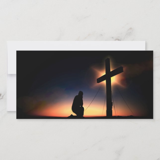 Cruz de Crucifixión de Jesucristo (Anverso)