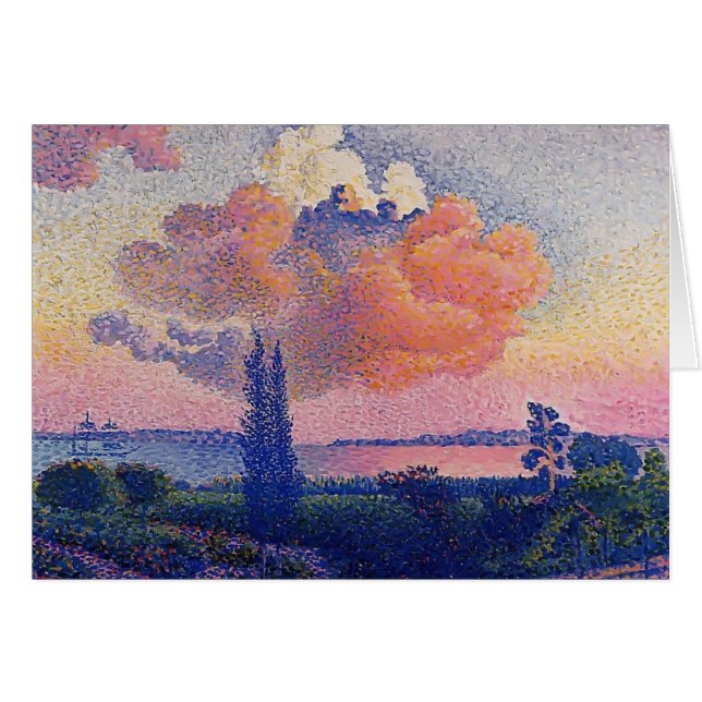 Cruz de Enrique-Edmundo la nube rosada (Anverso (Horizontal))