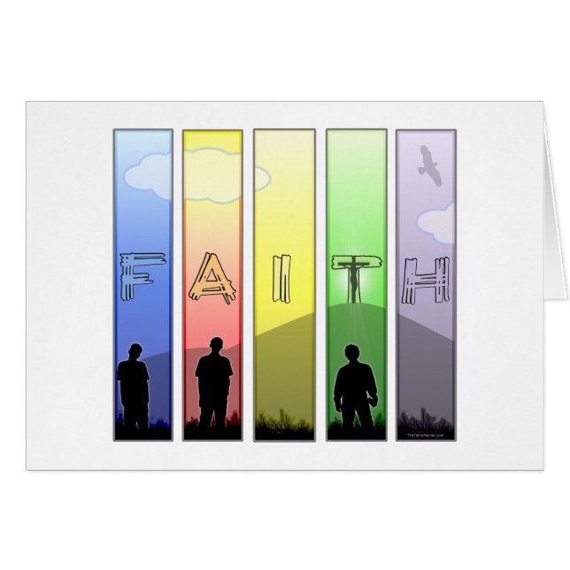 Cruz de fe (Anverso (Horizontal))