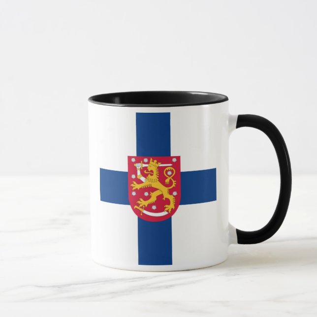 Cruz de Finlandia y taza de los brazos (Derecha)