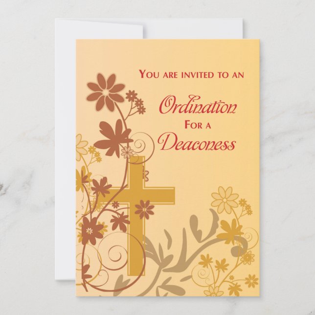 Cruz de Invitación a la Ordenación de Diaconisas c (Anverso)