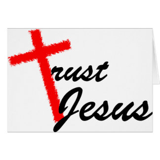 Cruz de Jesús de confianza