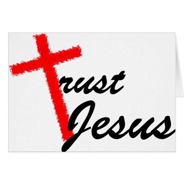 Cruz de Jesús de confianza (Anverso (Horizontal))