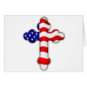 Cruz de la bandera americana