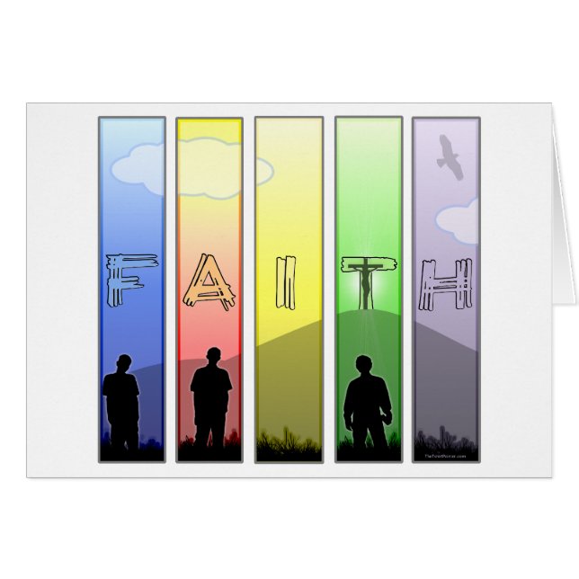 Cruz de la fe (Anverso (Horizontal))