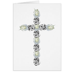 Cruz de la plata y de los rosas blancos