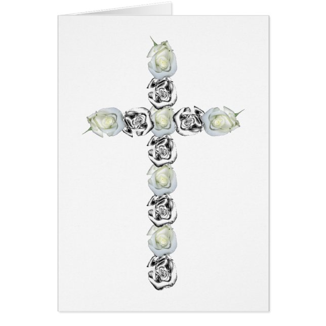 Cruz de la plata y de los rosas blancos (Frente)